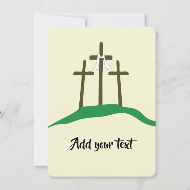 Template Easter Christian  (Front)