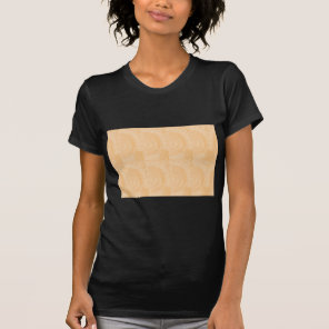 Template Engraved Gold Foil : Add Text Image T-Shirt