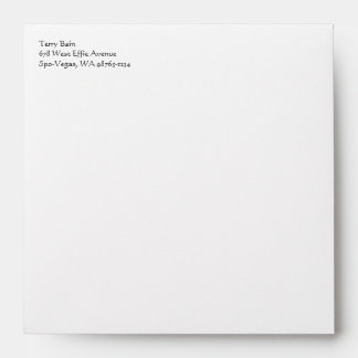 Template Envelope