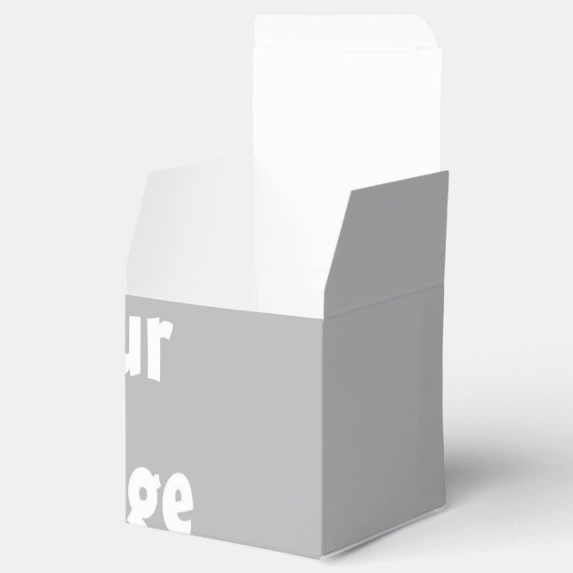 Template Favor Boxes (Opened)