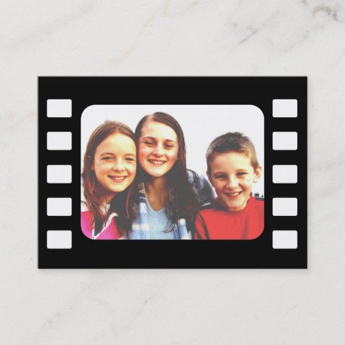 Template, Film Template Business Cards