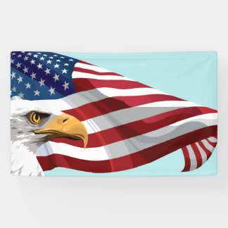 Template Flag and Eagle Banner