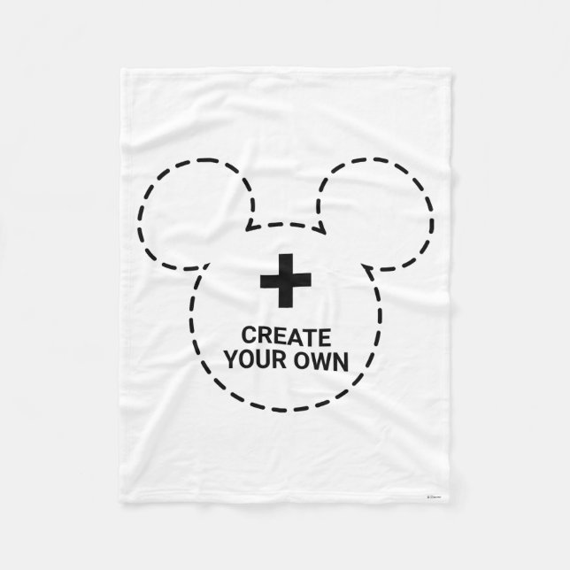 Template Fleece Blanket (Front)