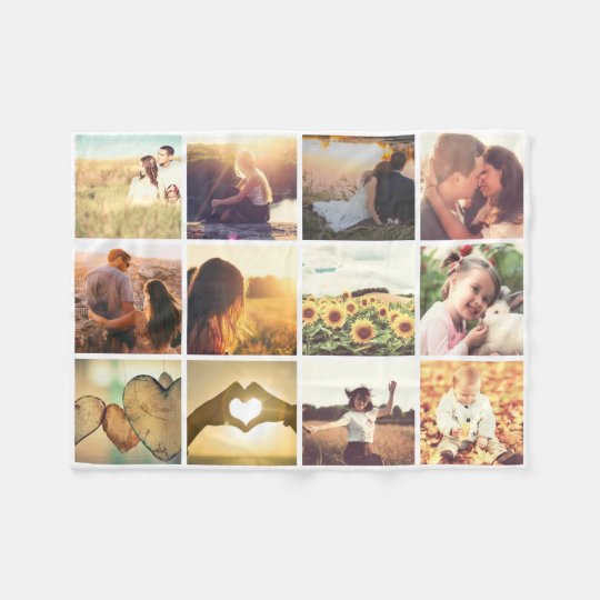 template fleece blanket