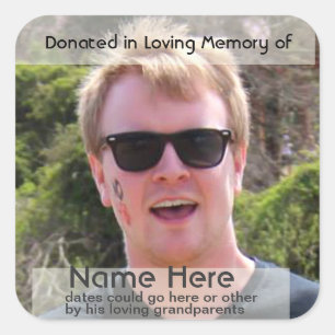 Template for  Donation Bookplate