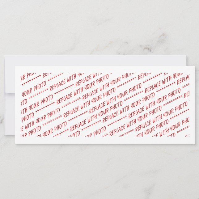 Template for Panoramic, Group or Class Photo (Front)