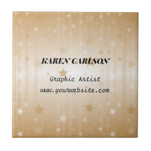 Template for your personal use, ceramic tile