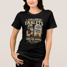 Template - God Can Handle My Prayers Woman's Tee