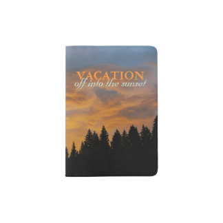 Template Horizontal Fill Passport Holder