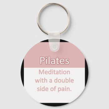 Template Keychain by egogenius at Zazzle