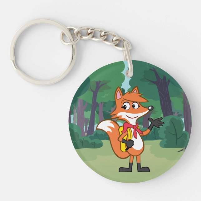 template keychain (Front)