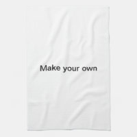 Template, kitchen towel