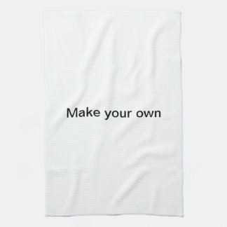 Template, kitchen towel