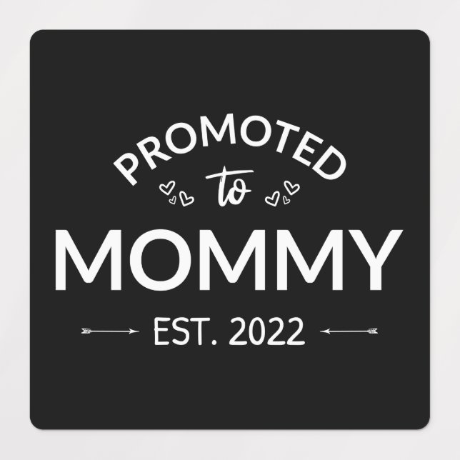 Template Labels (Design 1)