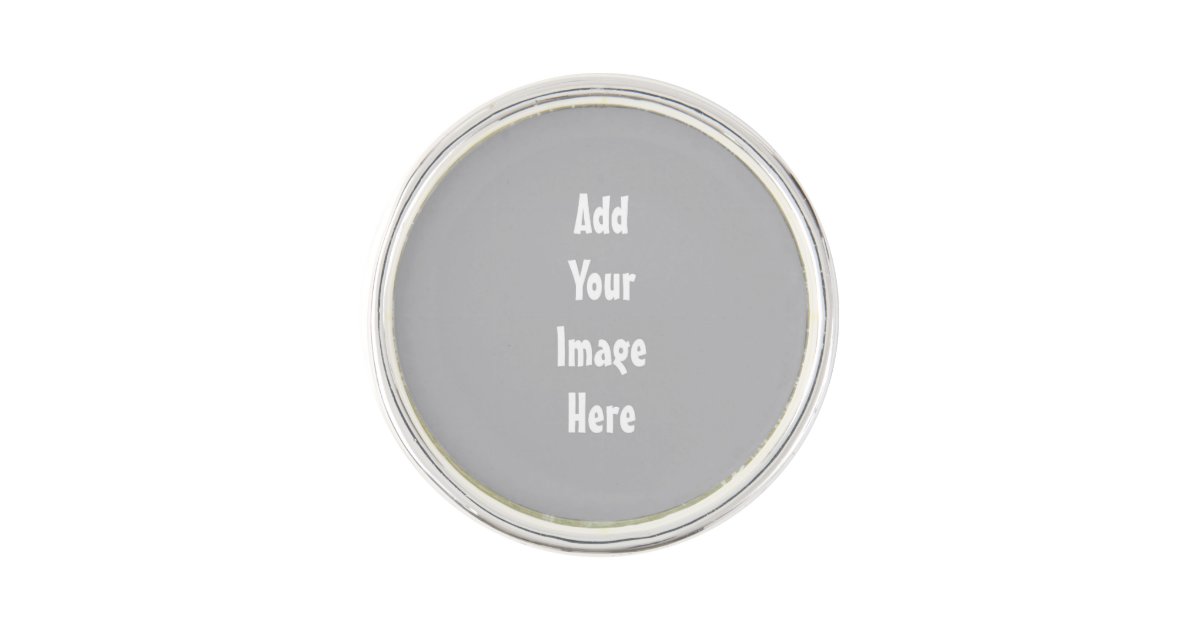 Template Lapel Pin Zazzle Template Lapel Pin Zazzle