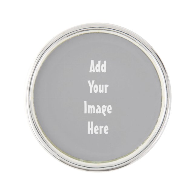 Template Lapel Pin (Front)