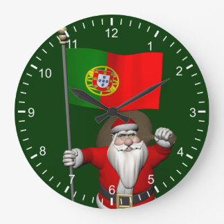 template large clock