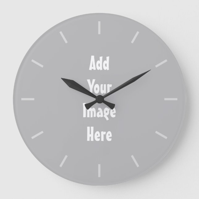 template large clock (Front)