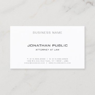 Template Law Office Attorney Lawyer Professional Business Card