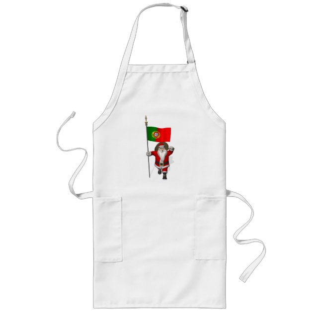 template long apron (Front)