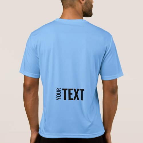 Template Mens Sport_Tek Activewear Back Print T_Shirt