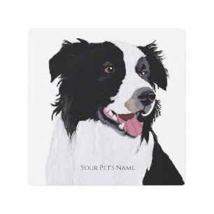 Template metal print