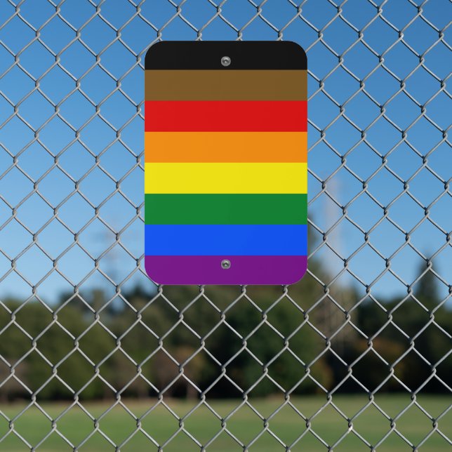 template metal sign (In Situ(Fence))