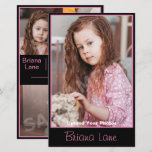 Template Model Comp Headshot Childrens Zed