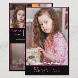 Template Model Comp Headshot Childrens Zed