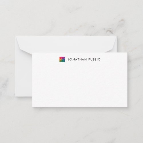 Template Name Surname Business Company Logo Here
