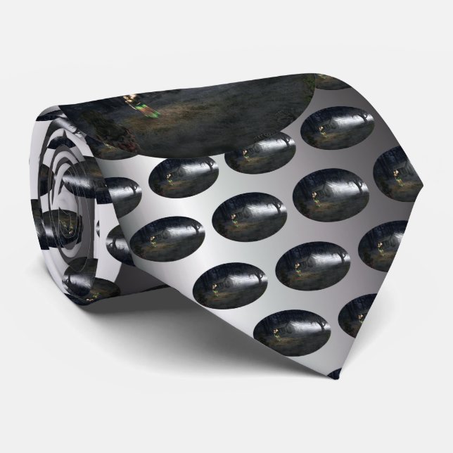 Template Neck Tie (Rolled)