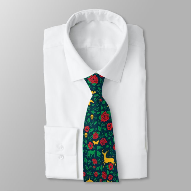 TEMPLATE NECK TIE (Tied)