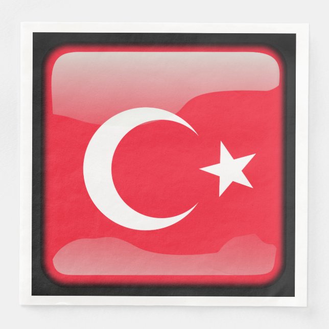 template paper dinner napkins (Front)