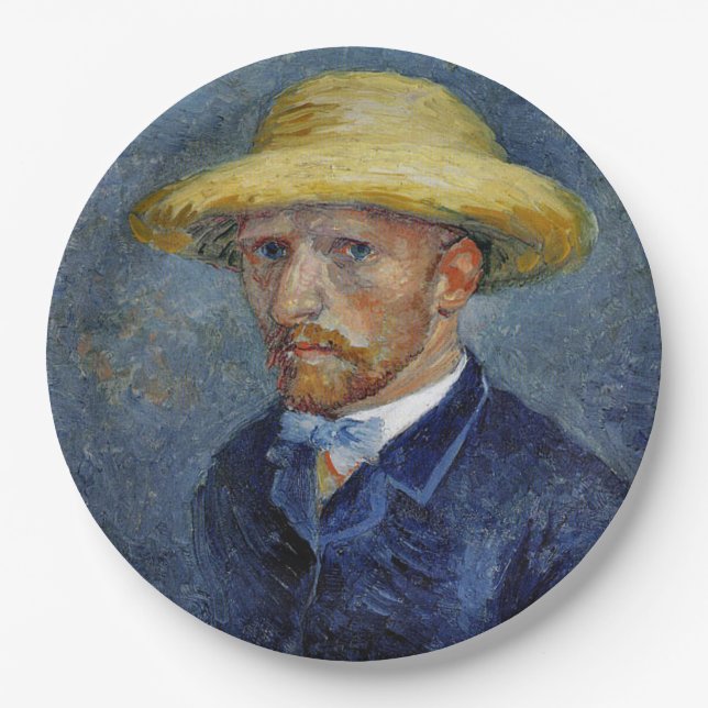 template paper plate (Front)