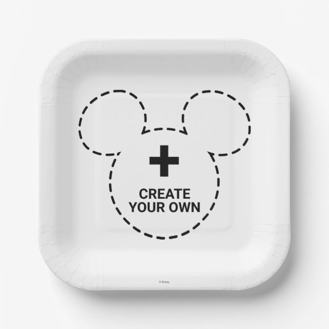 Template Paper Plates (Front)