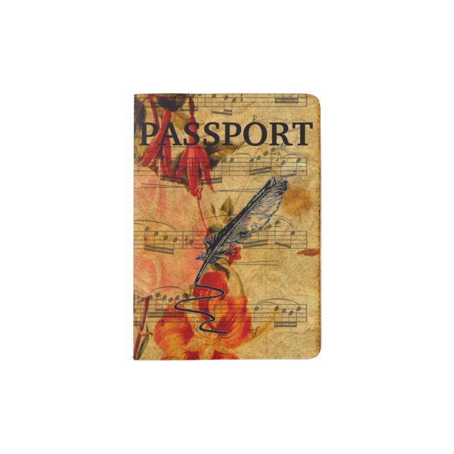 template passport FIN Holder (Front)