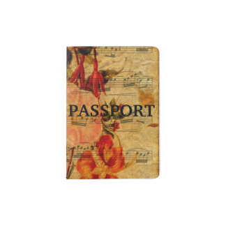 template passport FIN Holder