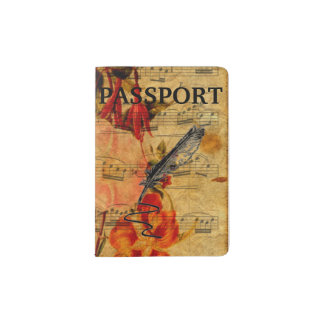 template passport FIN Passport Holder