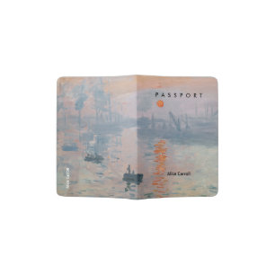 Template Passport Holder