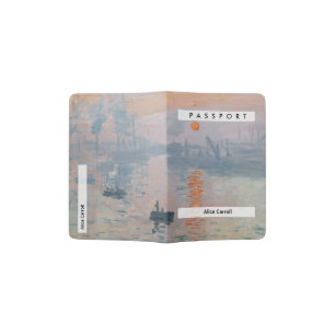 Template Passport Holder