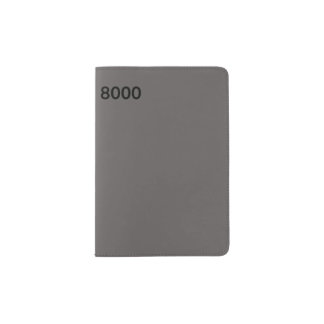 Template Passport Holder