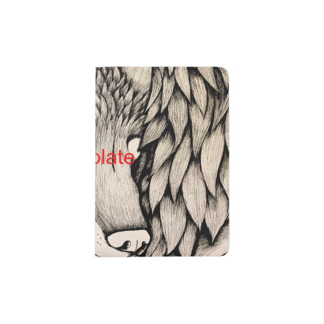 Template Passport Holder (Front)