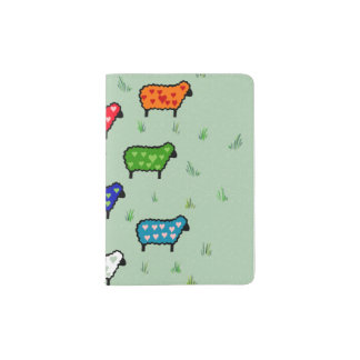 template passport holder