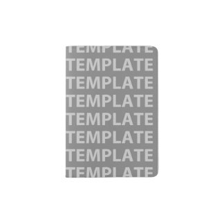 Template Passport Holder