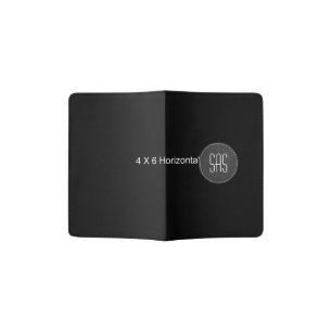 TEMPLATE - Passport Holder (full photo 4x6 horiz)