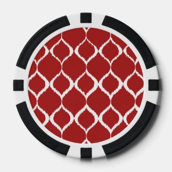 Template Pattern Poker Chips by SharonaCreations at Zazzle