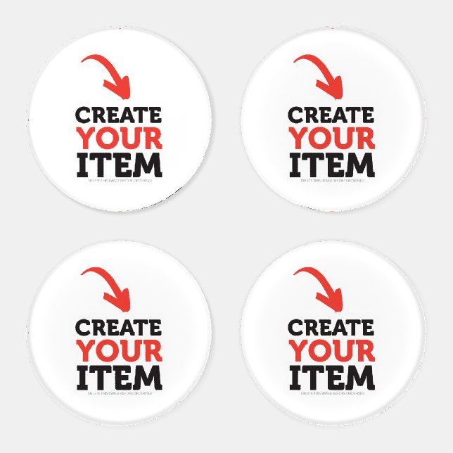 Template Personal Custom Holiday Add Your Graphics Coaster Set (Set)
