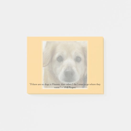 Template _ Pet Picture and Quote or keep this Post_it Notes