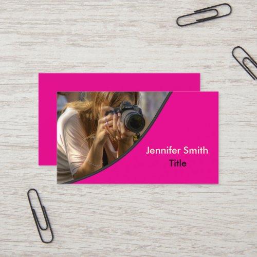 Template  Photography _ Photo Business Card