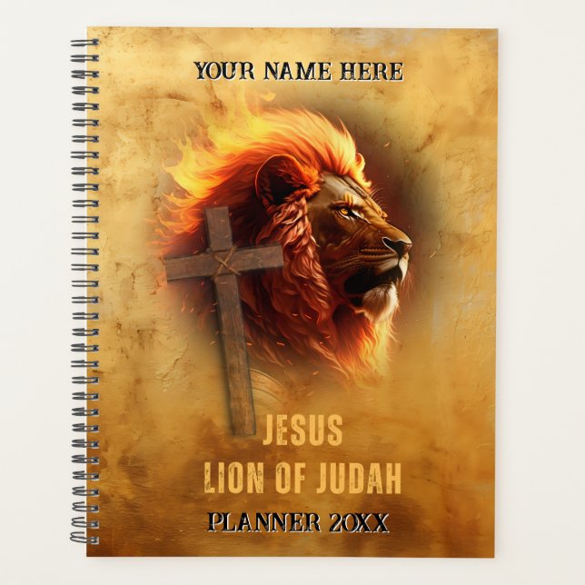 Template Planner Personalize All Text And Images (Front)